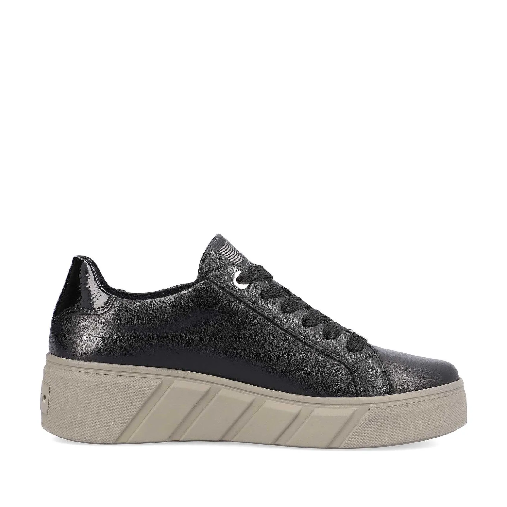 Rieker Sneakers-Women'S Sneaker Low Urban Black