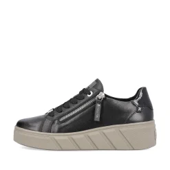 Rieker Sneakers-Women'S Sneaker Low Urban Black