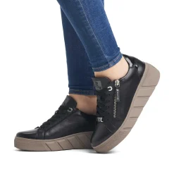 Rieker Sneakers-Women'S Sneaker Low Urban Black