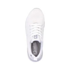 Rieker Sneakers-Women'S Sneaker Low Frost White