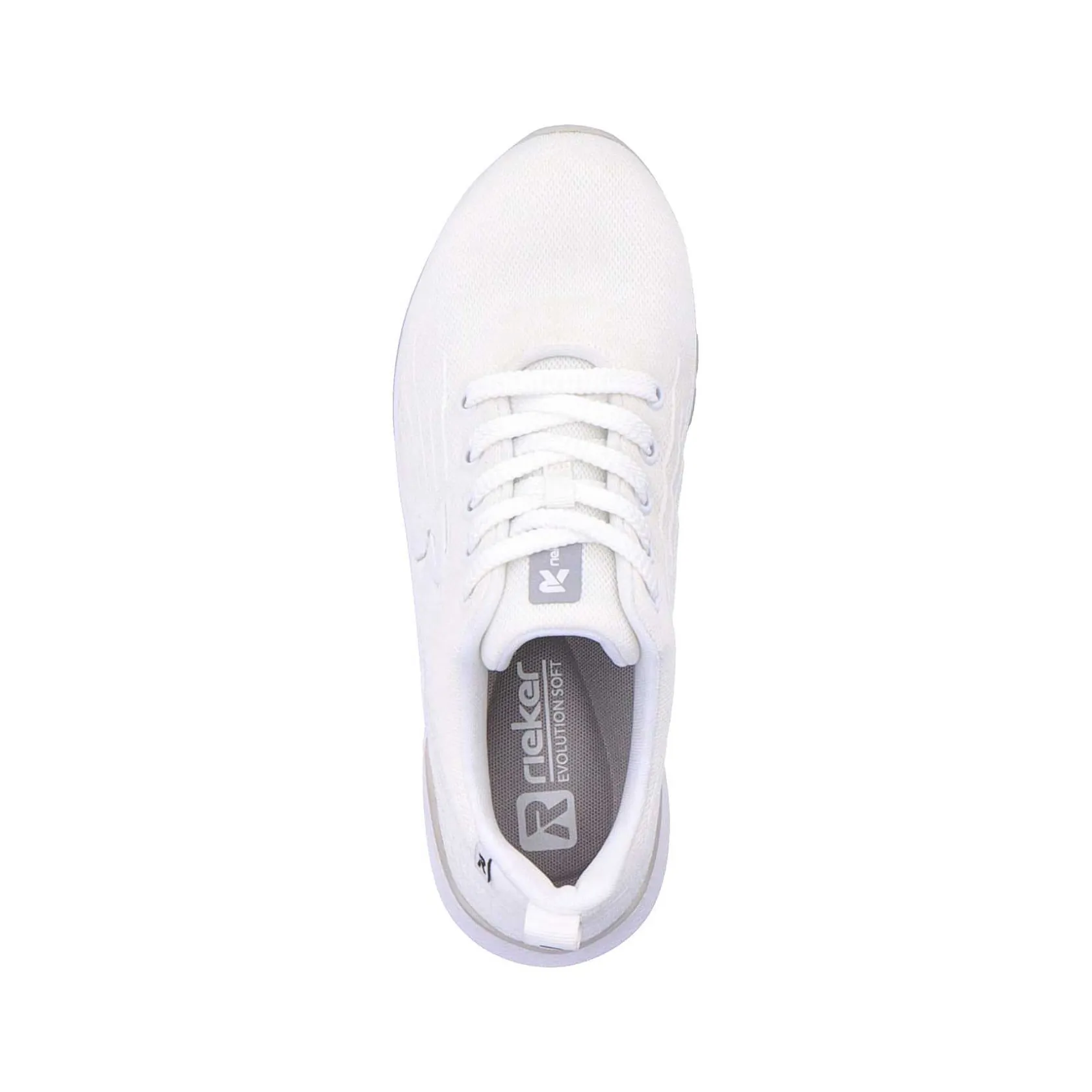 Rieker Sneakers-Women'S Sneaker Low Frost White