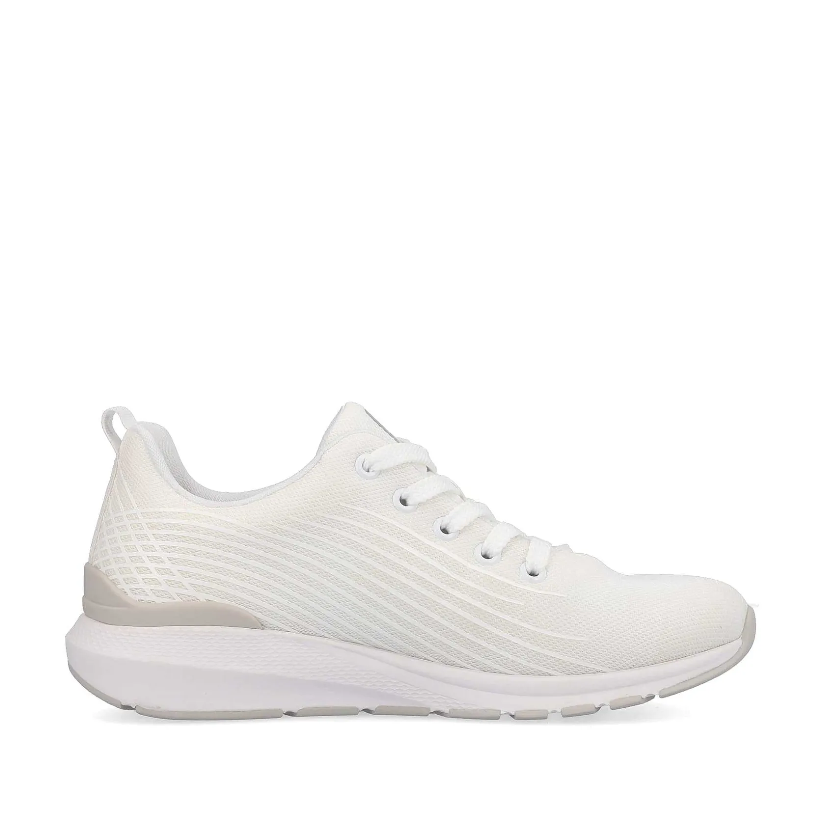 Rieker Sneakers-Women'S Sneaker Low Frost White
