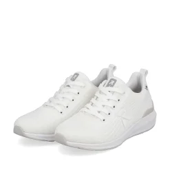 Rieker Sneakers-Women'S Sneaker Low Frost White