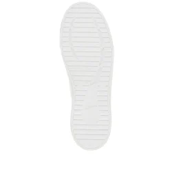 Rieker Sneakers-Women'S Sneaker Low Crystal-White Light-Aqua