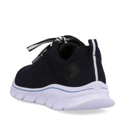Rieker Vegan-Women'S Sneaker Low Ocean Blue