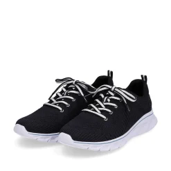 Rieker Vegan-Women'S Sneaker Low Ocean Blue