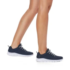 Rieker Vegan-Women'S Sneaker Low Ocean Blue