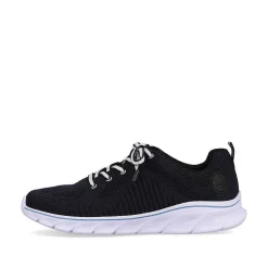 Rieker Vegan-Women'S Sneaker Low Ocean Blue