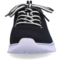 Rieker Vegan-Women'S Sneaker Low Ocean Blue