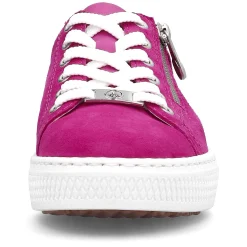 Rieker Summer Shoes-Women'S Sneaker Low Pink