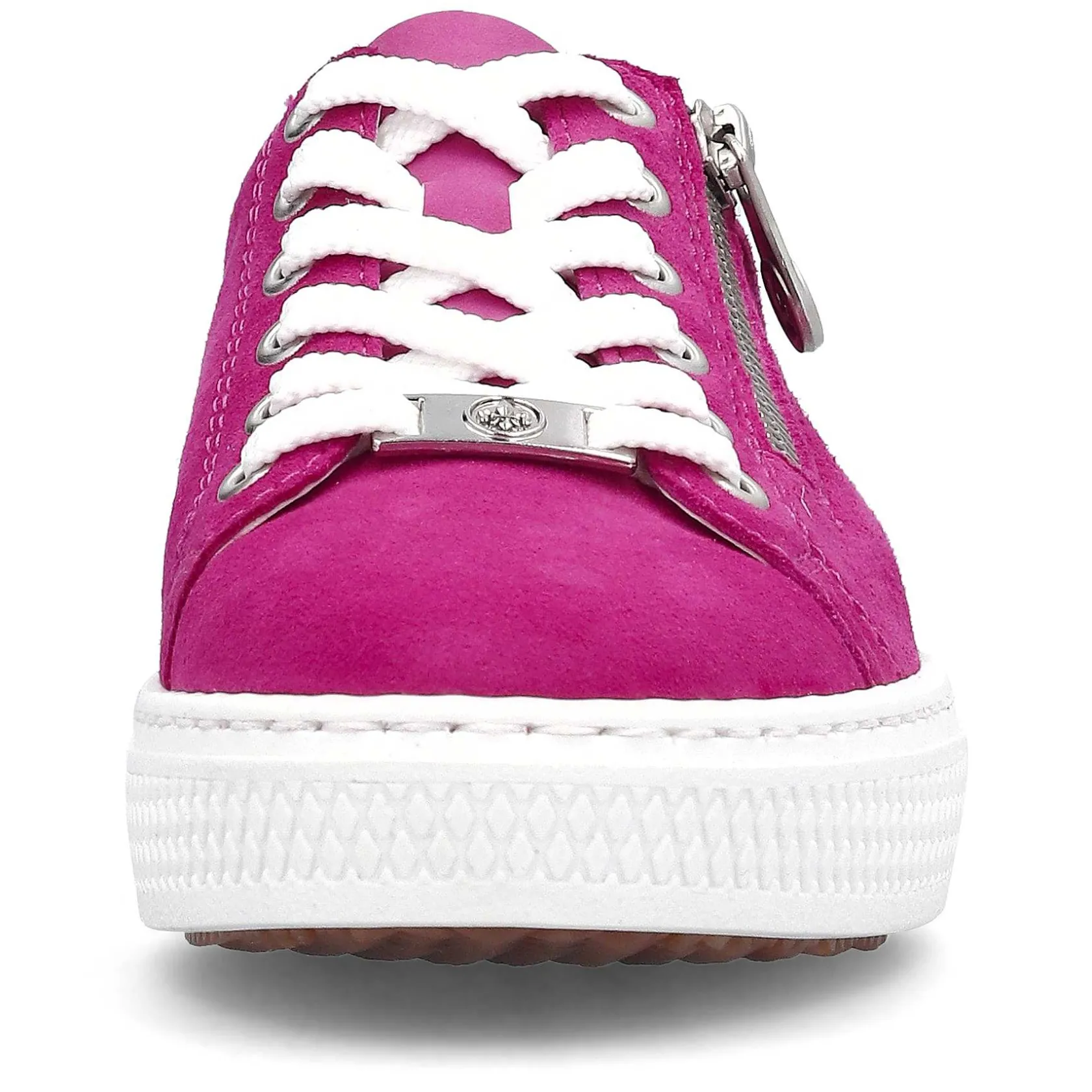 Rieker Summer Shoes-Women'S Sneaker Low Pink