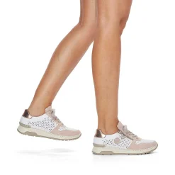 Rieker Sneakers-Women'S Sneaker Low Edelweis
