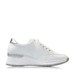 Rieker Sneakers-Women'S Sneaker Low Swan White