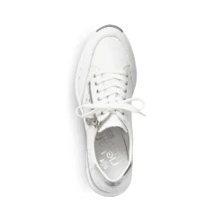 Rieker Sneakers-Women'S Sneaker Low Swan White