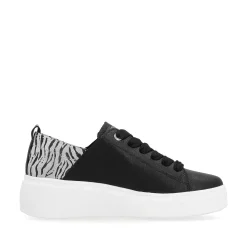 Rieker Sneakers-Women'S Sneaker Low Diamond Black