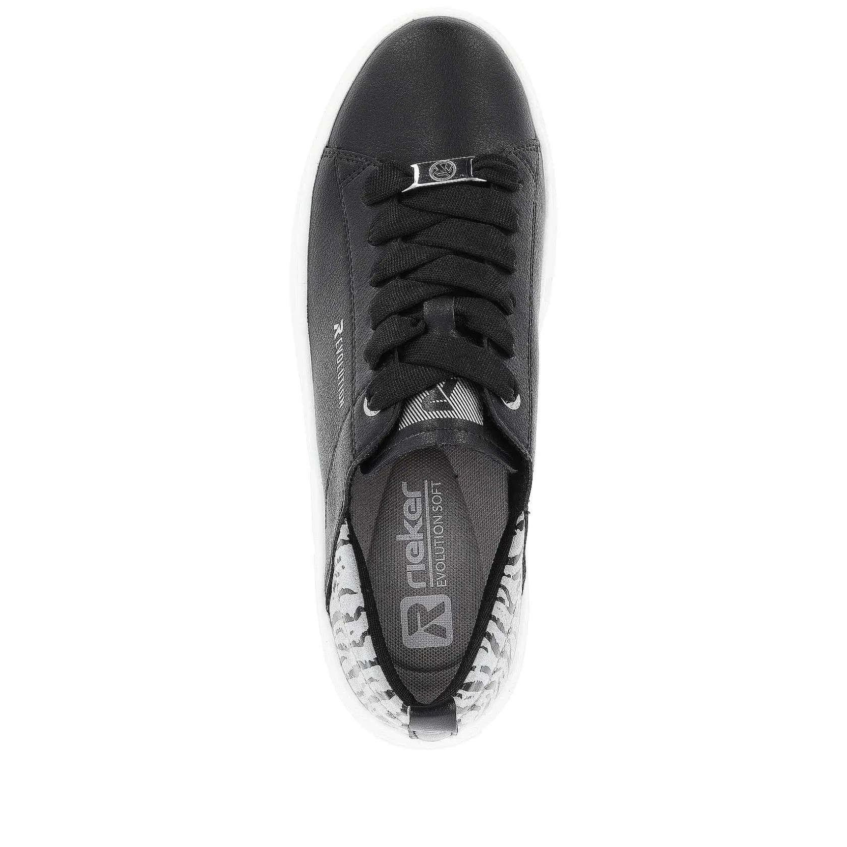 Rieker Sneakers-Women'S Sneaker Low Diamond Black
