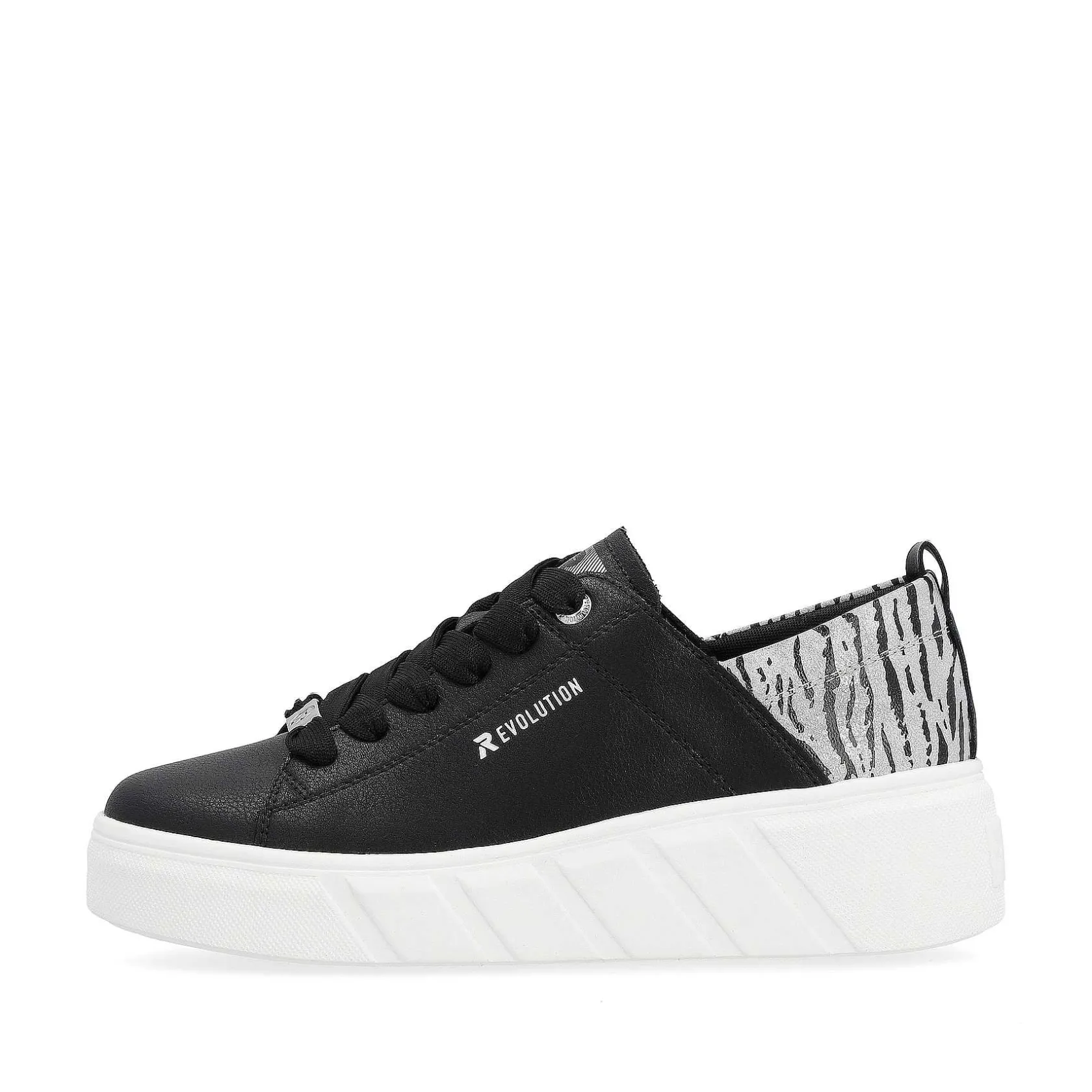 Rieker Sneakers-Women'S Sneaker Low Diamond Black