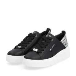 Rieker Sneakers-Women'S Sneaker Low Diamond Black
