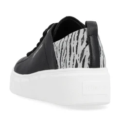 Rieker Sneakers-Women'S Sneaker Low Diamond Black
