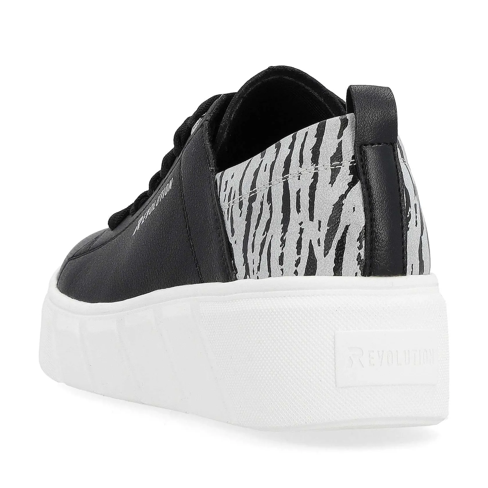 Rieker Sneakers-Women'S Sneaker Low Diamond Black