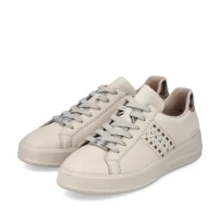 Rieker Sneakers-Women'S Sneaker Low Light Beige