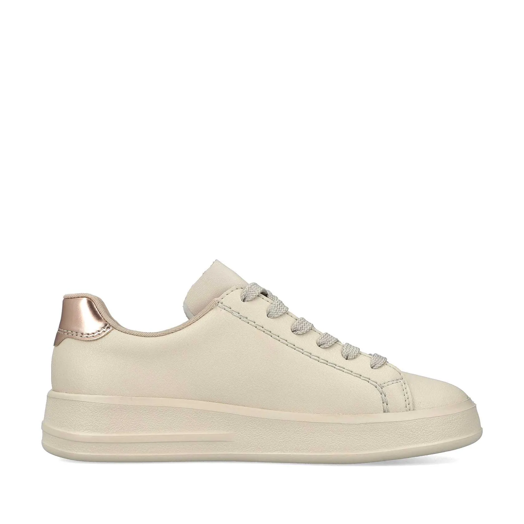Rieker Sneakers-Women'S Sneaker Low Light Beige