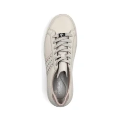 Rieker Sneakers-Women'S Sneaker Low Light Beige