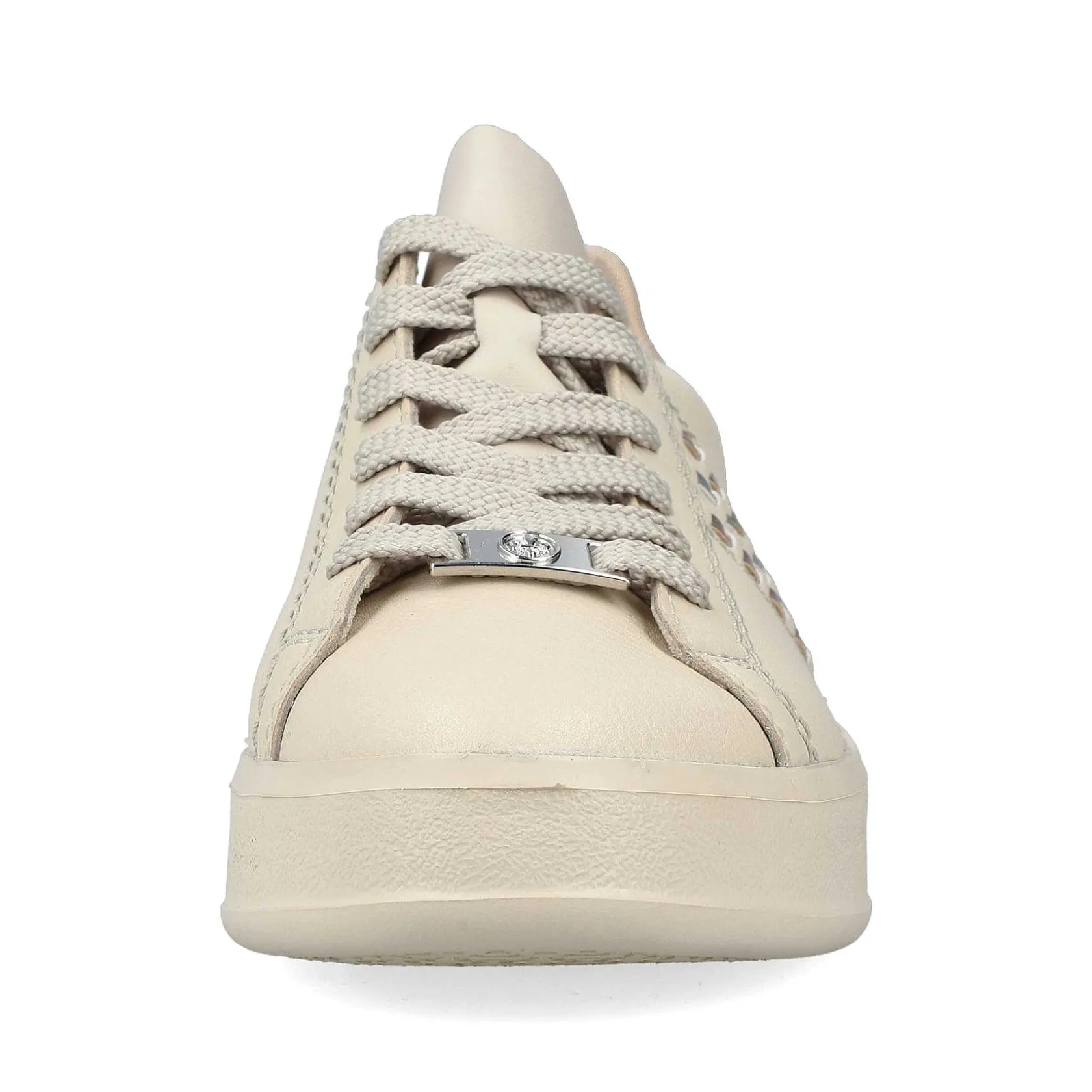 Rieker Sneakers-Women'S Sneaker Low Light Beige
