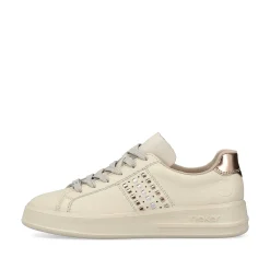 Rieker Sneakers-Women'S Sneaker Low Light Beige