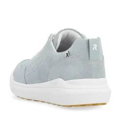 Rieker Sneakers-Women'S Sneaker Low Steel Blue