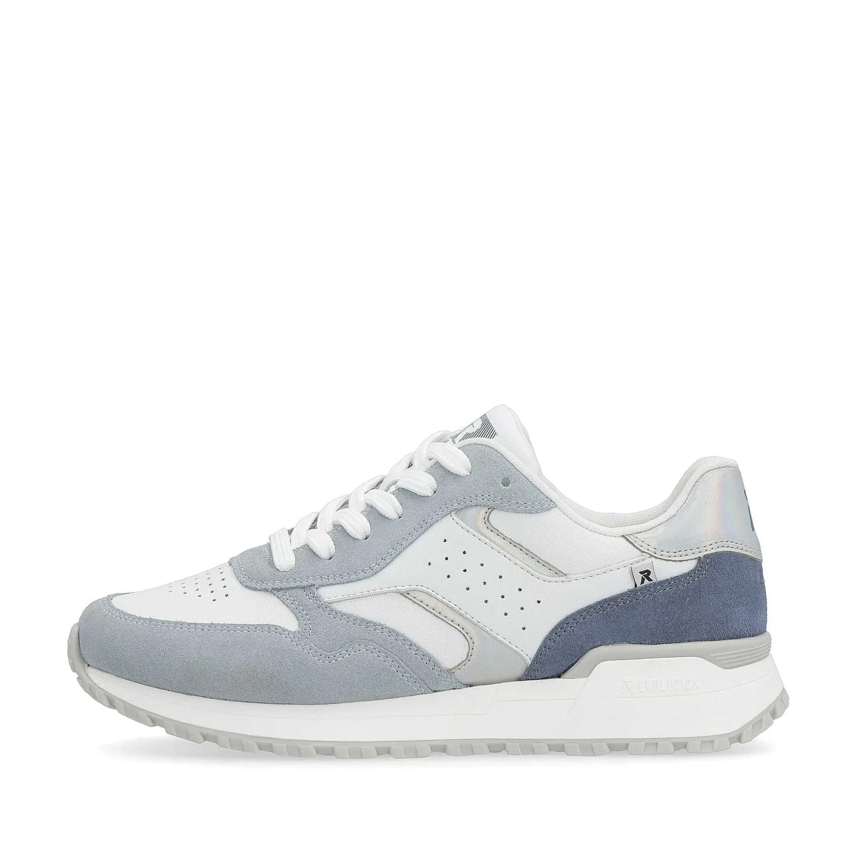 Rieker Sneakers-Women'S Sneaker Low Ocean Blue