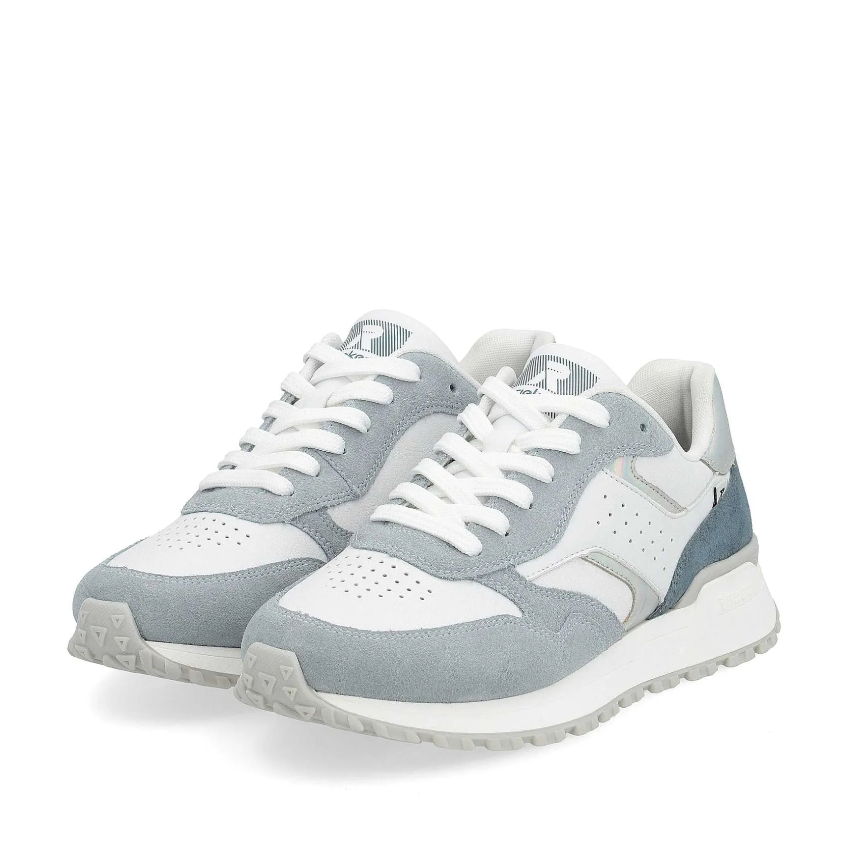 Rieker Sneakers-Women'S Sneaker Low Ocean Blue