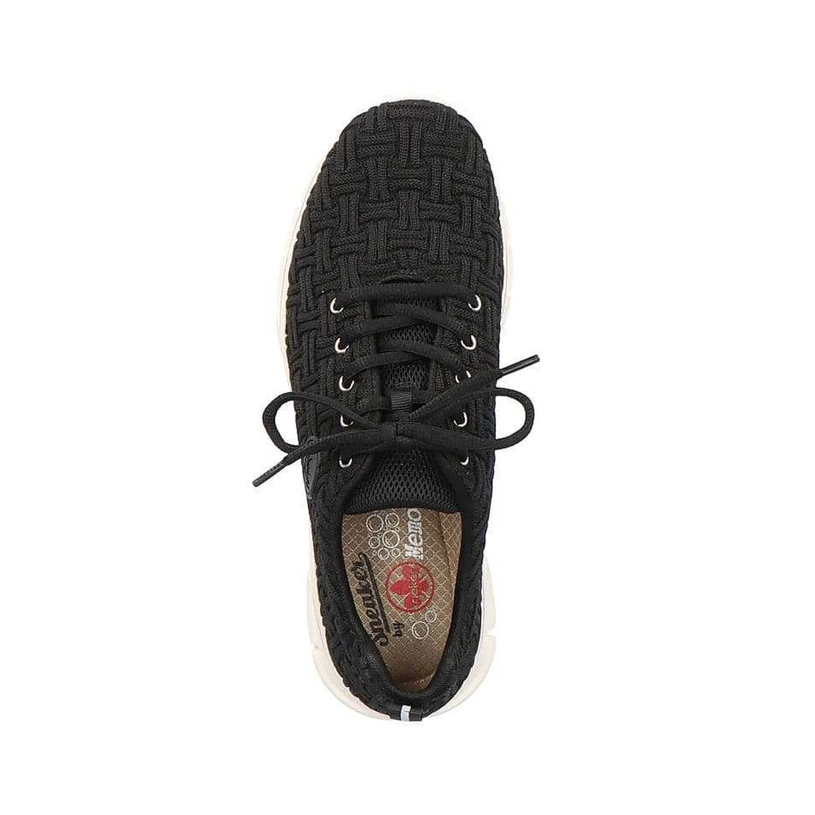 Rieker Sneakers-Women'S Sneaker Low Deep Black