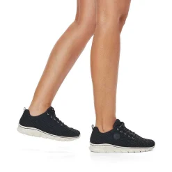 Rieker Sneakers-Women'S Sneaker Low Deep Black