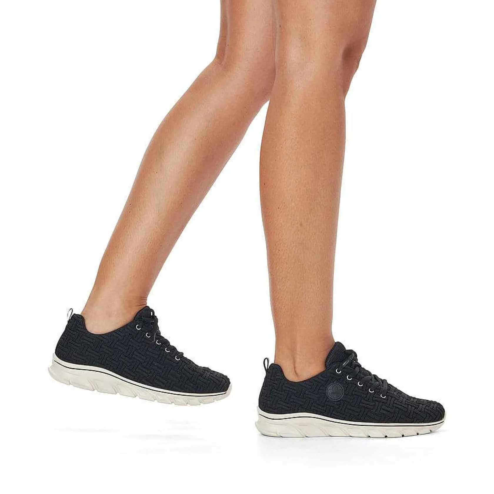 Rieker Sneakers-Women'S Sneaker Low Deep Black