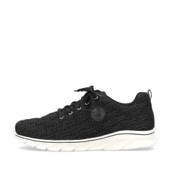 Rieker Sneakers-Women'S Sneaker Low Deep Black