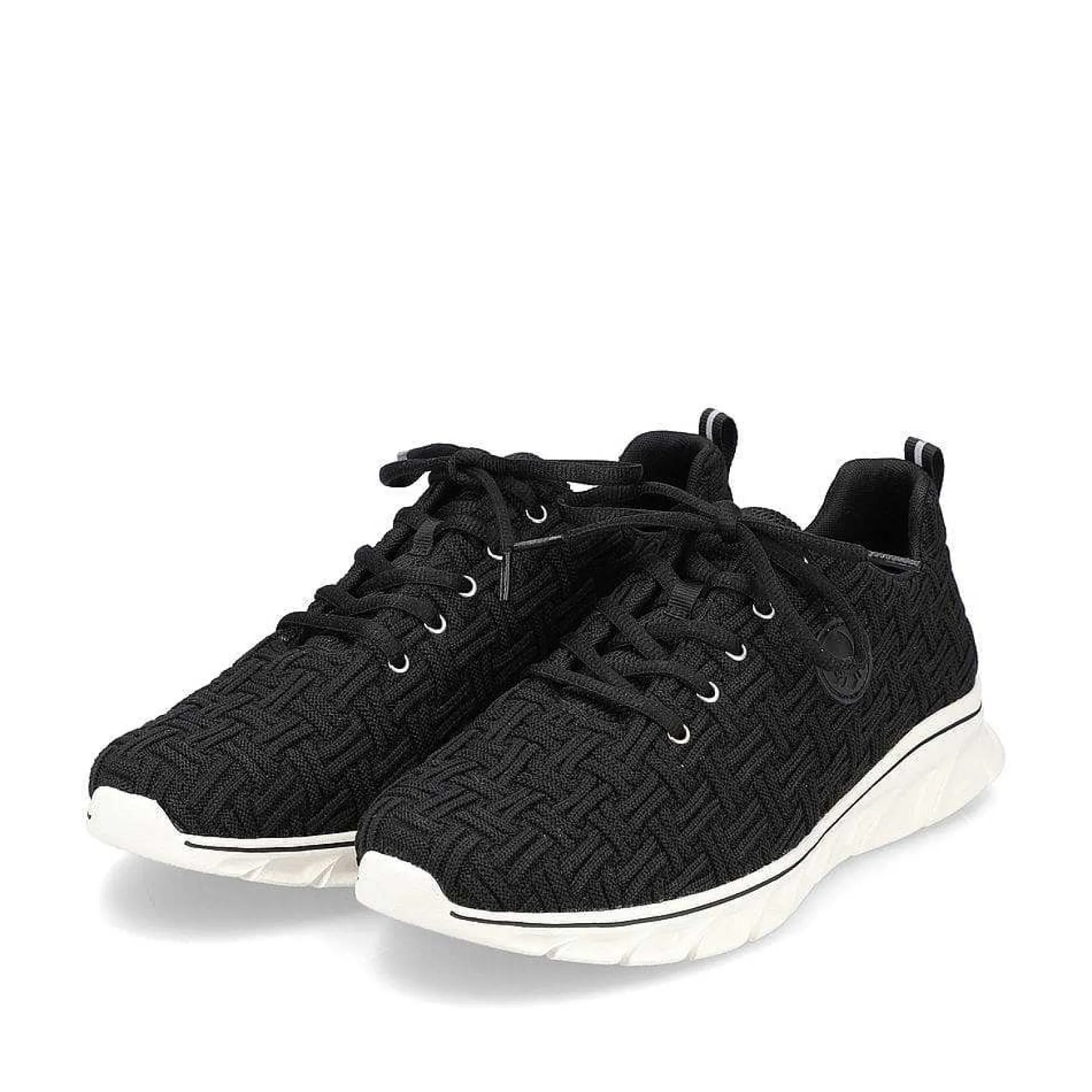 Rieker Sneakers-Women'S Sneaker Low Deep Black