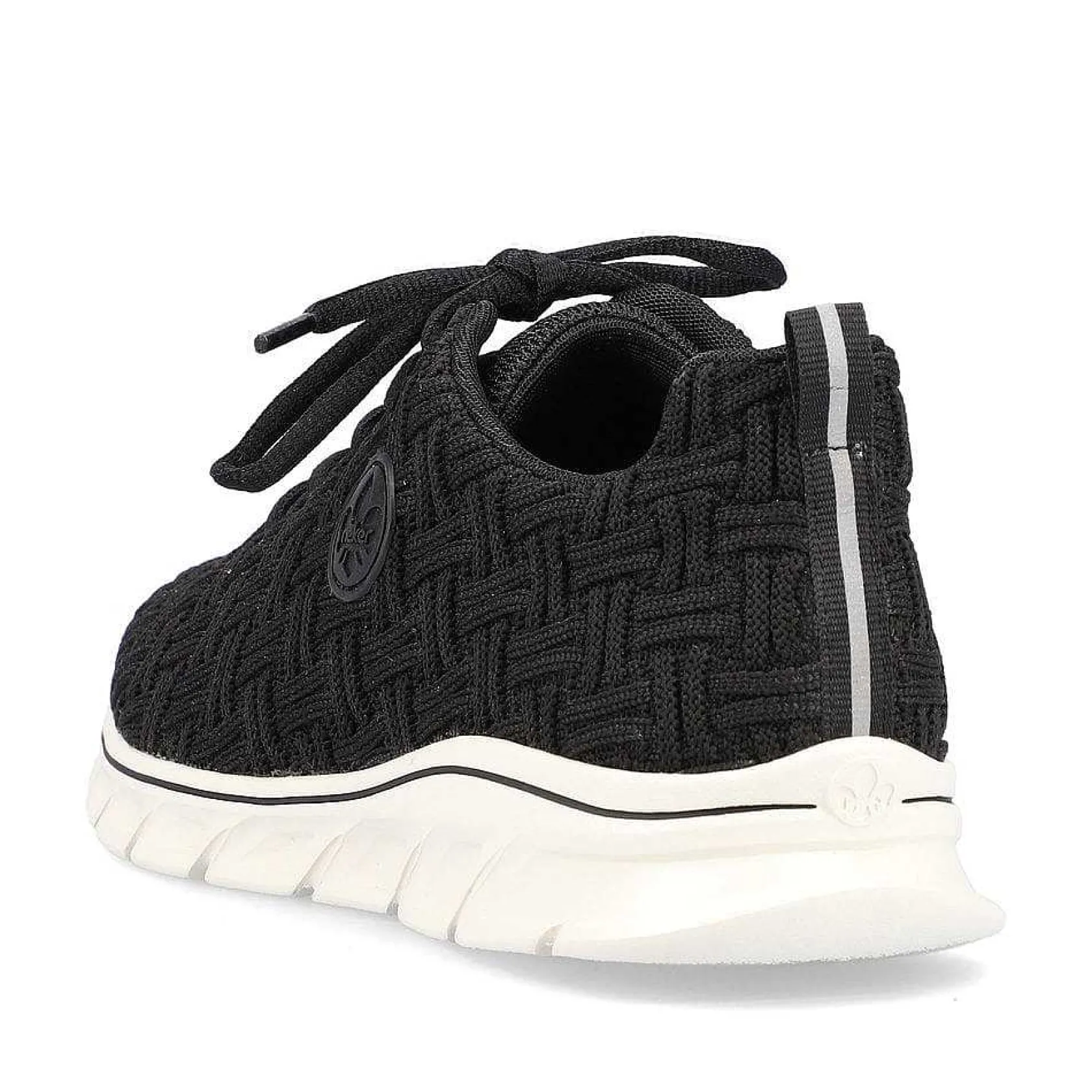 Rieker Sneakers-Women'S Sneaker Low Deep Black