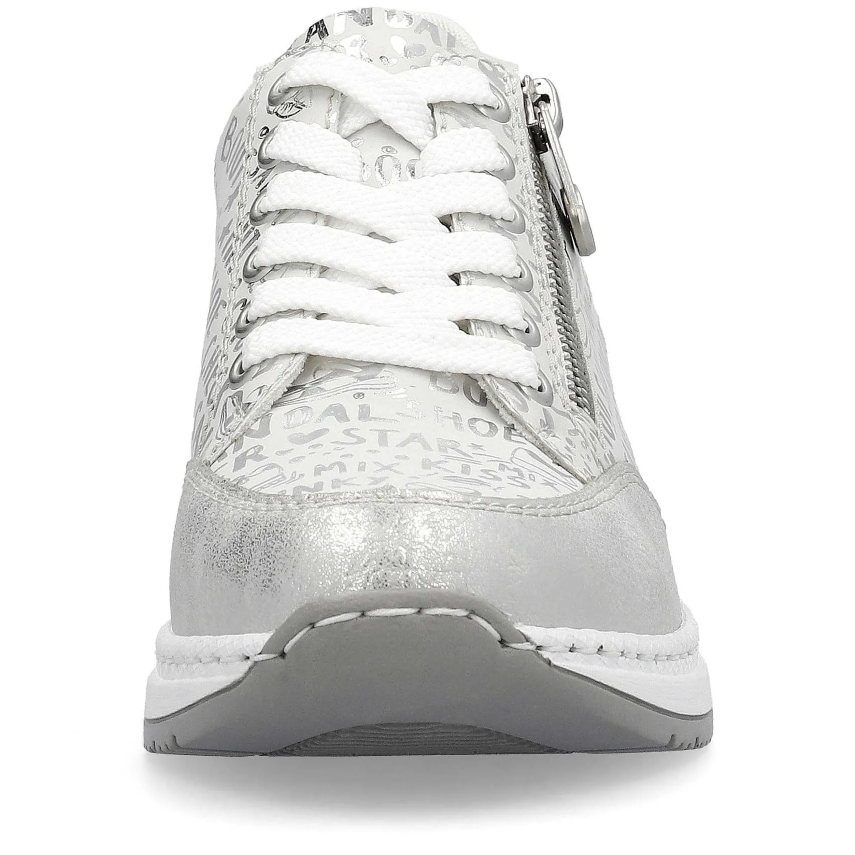 Rieker Sneakers-Women'S Sneaker Low Light Beige