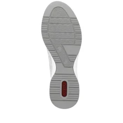 Rieker Sneakers-Women'S Sneaker Low Light Beige