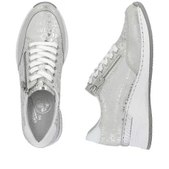 Rieker Sneakers-Women'S Sneaker Low Light Beige