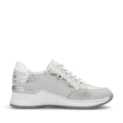 Rieker Sneakers-Women'S Sneaker Low Light Beige