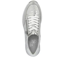Rieker Sneakers-Women'S Sneaker Low Light Beige