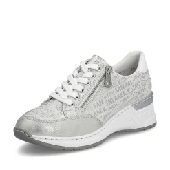 Rieker Sneakers-Women'S Sneaker Low Light Beige