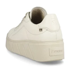 Rieker Sneakers-Women'S Sneaker Low Frost White