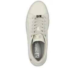 Rieker Sneakers-Women'S Sneaker Low Frost White
