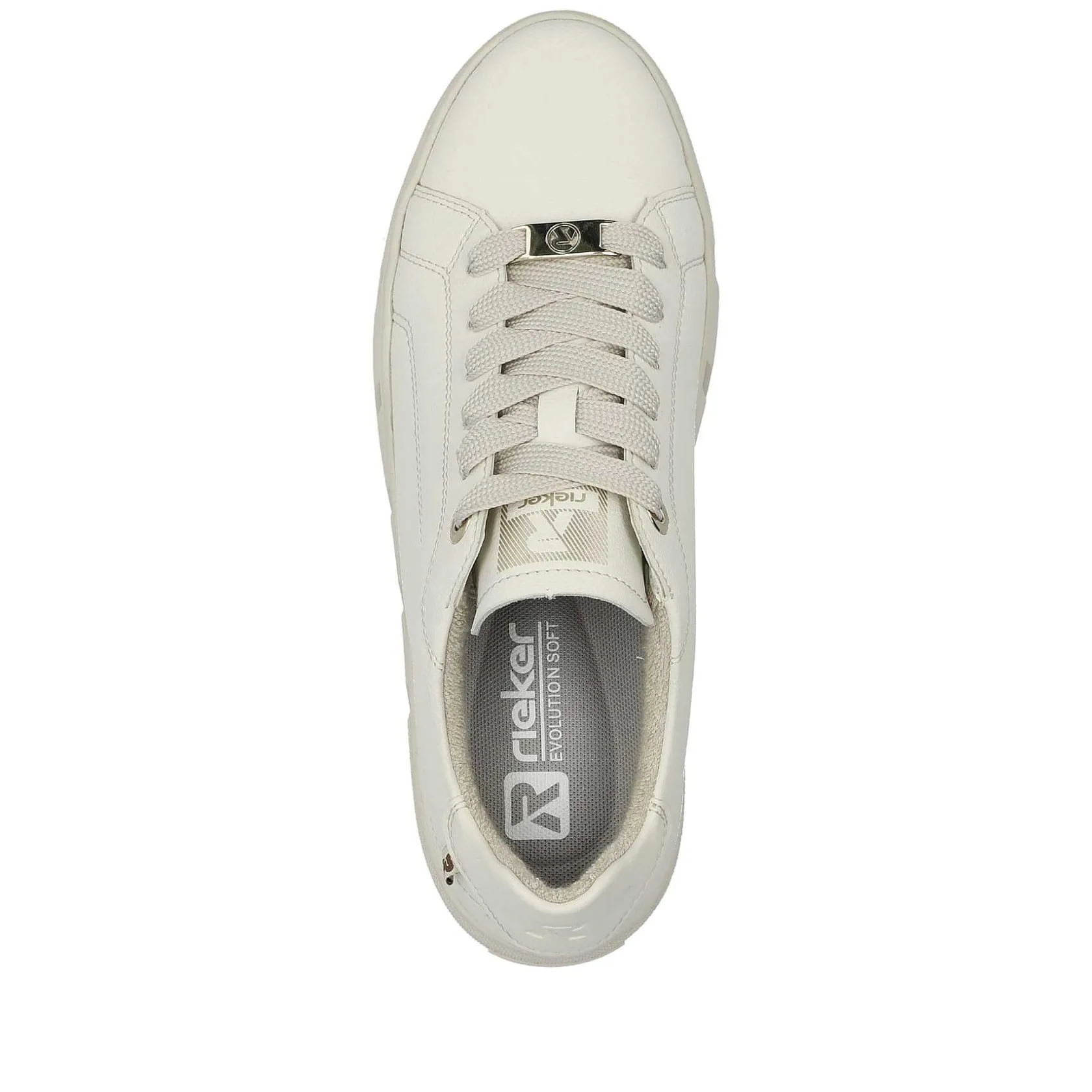 Rieker Sneakers-Women'S Sneaker Low Frost White