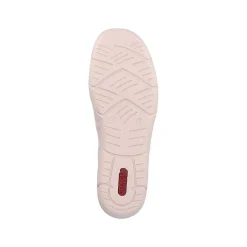 Rieker Sneakers-Women'S Sneaker Low Cream Beige