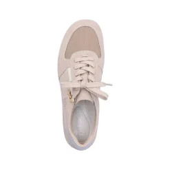 Rieker Sneakers-Women'S Sneaker Low Cream Beige
