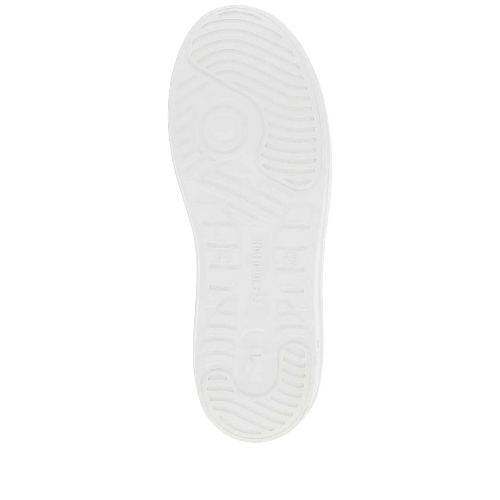 Rieker Sneakers-Women'S Sneaker Low Clear-White Ice-Blue